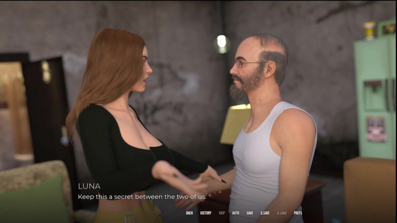 Wickedgammes studio: The Insecure Husband, Part 47