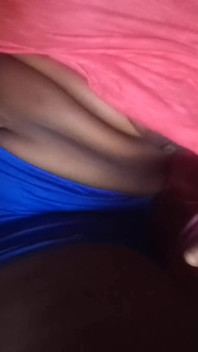 Rubbing Fingering My Pussy with Tampon on