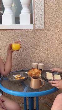 Enjoy French and Spanish Breakfast with Emma C and Sheryl X