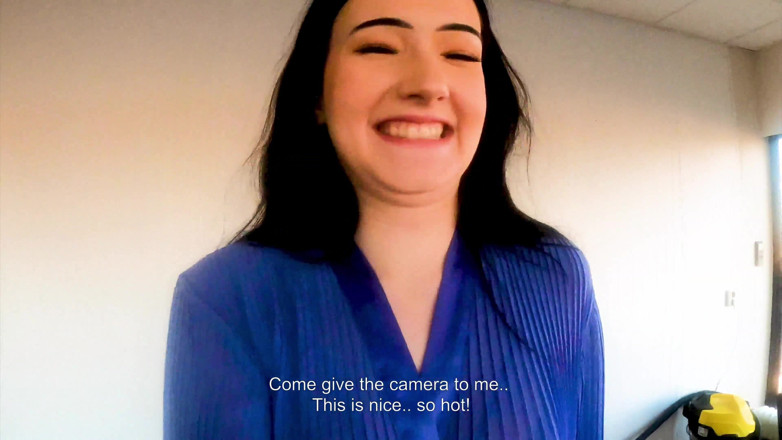 Cumbizz: 18 Year Old Petite Student Fucks BBC Roommate While Boyfriend...