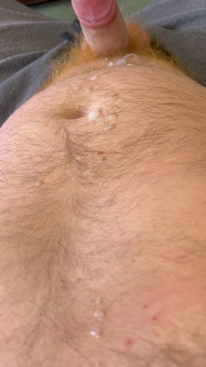 Big Baz: Close up Cumshot