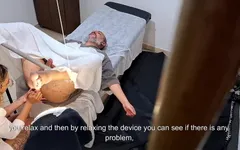 He Went to the Doctor to Have His Prostate Examined, but the Doctor Stuck the Strapon in His Ass.