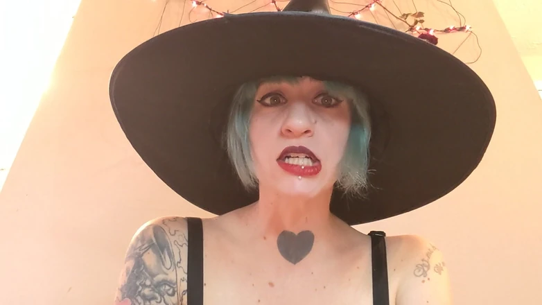 Geeky Femdom: Čarodějnice Jessica- Obchod s čarodějnicemi