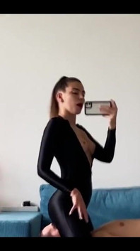Filming Yourself Is Not as Comfortable as I Thought