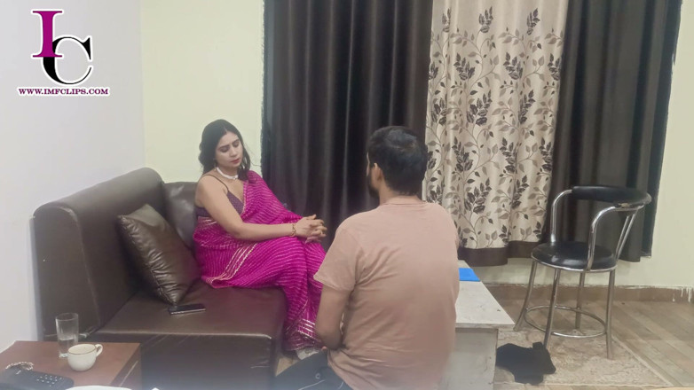 Indian mistress femdom studio: Licking Indian Teachers Farts HD