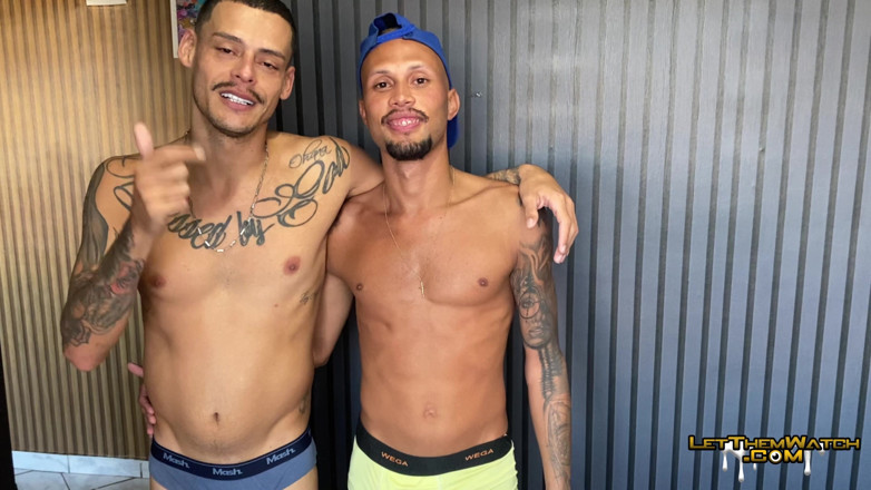 Let them watch: BBC Xl Monster Cock Fucks Latino Tatted Raw Big Dick