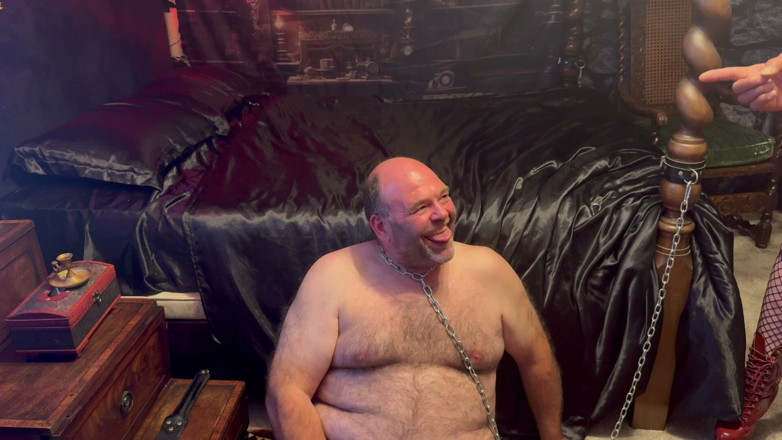 Aaexperiencesltd: Parte 1 - Domina Satana, Lets Red Ruby e Blackerry MILF ajudam...