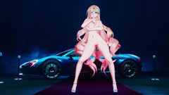 MikuMotion: Abracadabra nippel knoppar; C-ring; Fetisch uniform