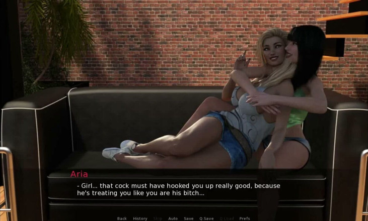 Dirty GamesXxX: Angelica pokušení: Podvádějící manželka a monstrózní BBC, deepthroat ep. 20