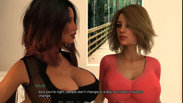 Dirty GamesXxX: Thirsty for my guests: preparing lunch in the kitchen ep 25
