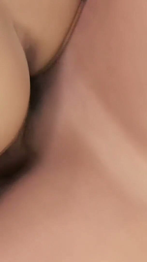 Worldwide Sex Movies: Tattooed Brunette Fucked on the Brown Leather Couch - Blowjob and...