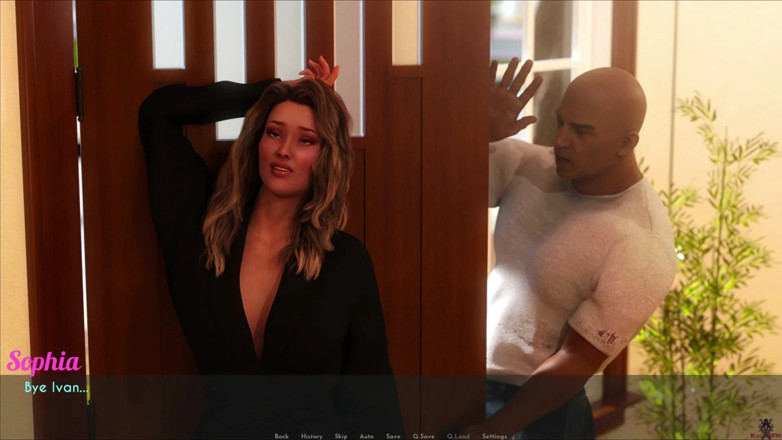 Porngame201: A Wife and Stepmother Real Fucking Sophia Can't Control Her...