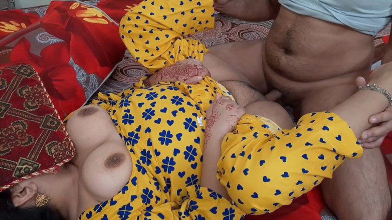 QueenbeautyQB: Indian Step Mom Help Step Son Masturbating