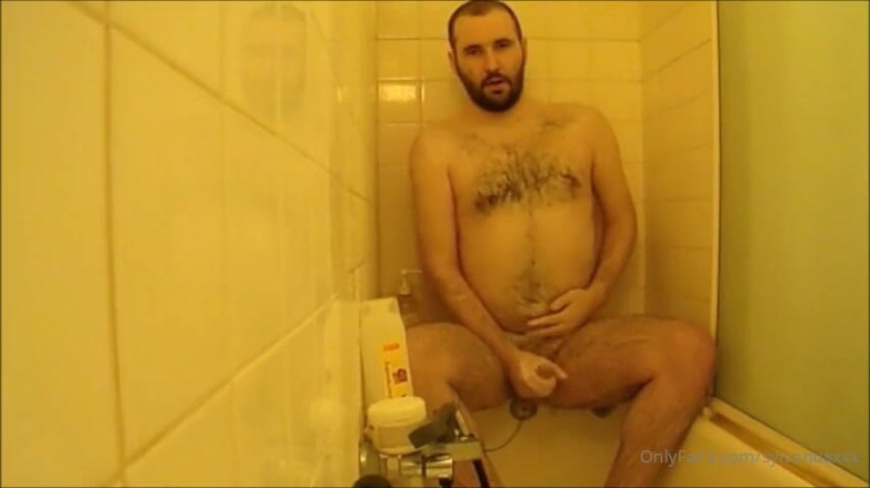 Sylvanus44: Alone in the shower