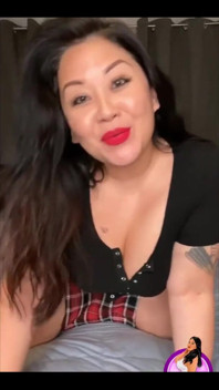 Short Skirt, Crop Top, and No Panties... Say Less