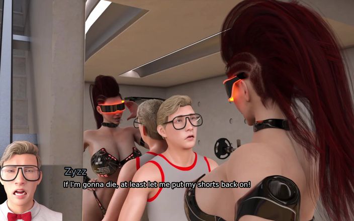WICKEDGAMMES: Sexbot, partie 21