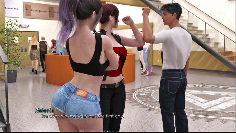 Johannes Gaming: La simulazione 69 - 1 Amy ha una figa stretta