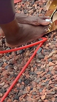 Essence Feet on Convention Center Blvd