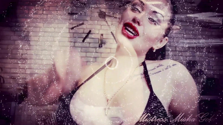Goddess Misha Goldy: 스니퍼와 포르노 테라피!