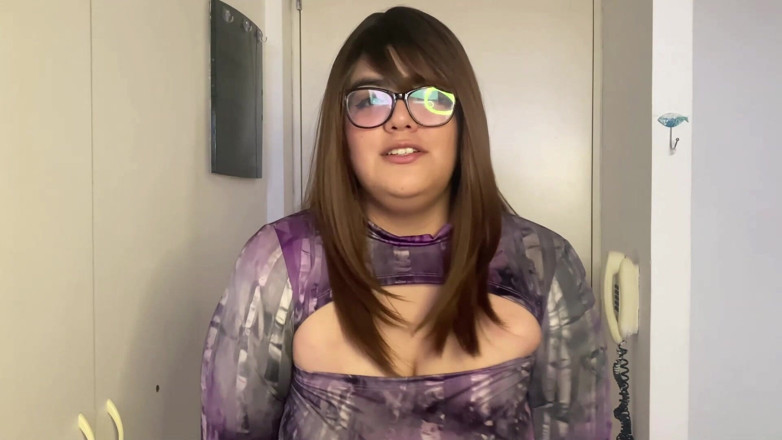Isabelle Myers BBW: Sissification Makyaj ve Destek
