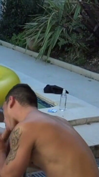 Francuska dziwka jebana raw przez Badboy Bareback