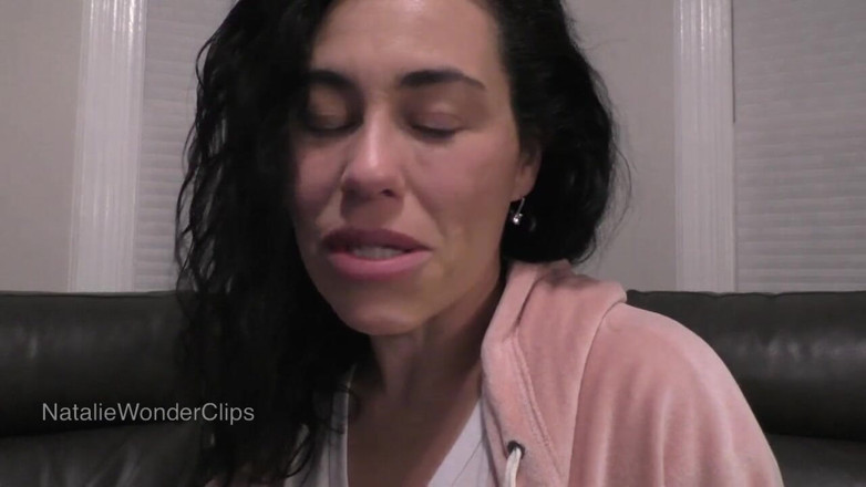Natalie Wonder: Our appointment with the relationship counselor, I hope he can...