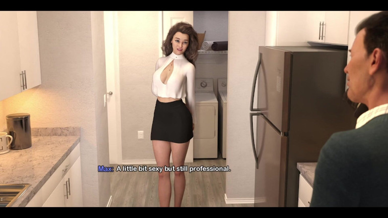 AVN Teller: Mon rêve de bimbo - une MILF avec des faux seins...