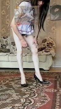Shemale pasywna Ksenia Seksowne bąki 2022 HD
