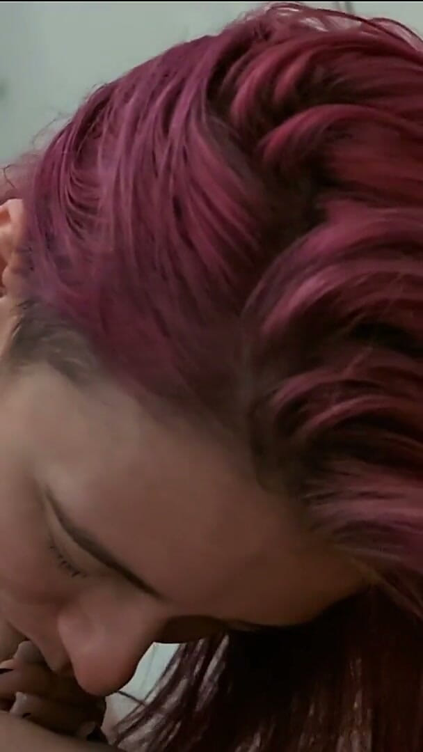 I Give a Blowjob While Being Talked Dirty