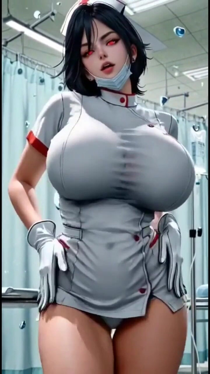 Hot girl dancing: Tarian Jururawat Panas (Ai Animation)