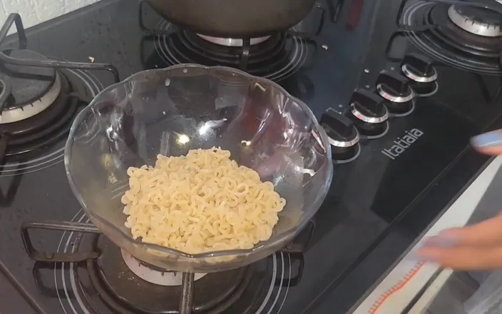 Pietro Montoya: Feeding My Slave Piss Seasoned Noodles