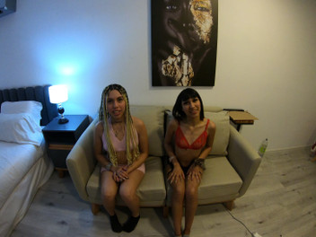 DiablaLatinaTour: Awek Argentina bertiga dengan seorang pelancong di Buenos Aires