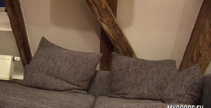 My Boobs: Алексіс Фей грає зі своїми величезними цицьками з кубиком льоду і стрибає підстрибуючи, частина 2