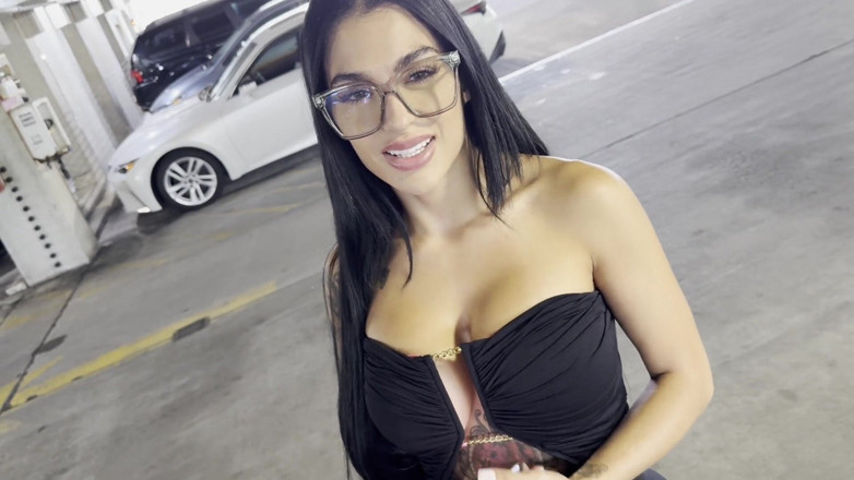 Teddy Tarantino: Sexy Big Booty Secretary &amp; Her Real Life Christian Grey Boss
