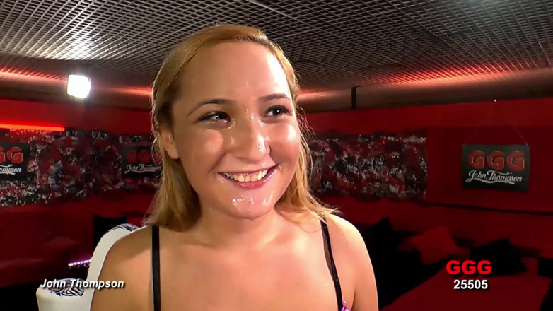 GGG John Thompson Studio: Ggg John Thompson sexo a três alemão boquete