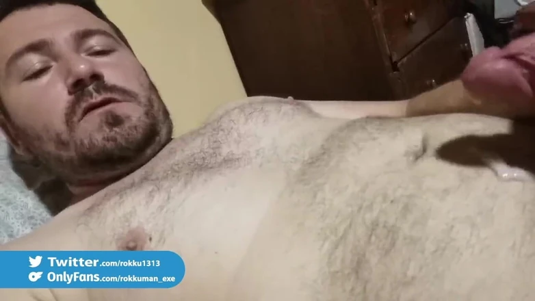 Rokkuman: Jerking off 52 Latino Masturbation