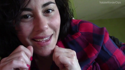Natalie Wonder: Stepmommy tends to her boy's needs & fucks the cummies out