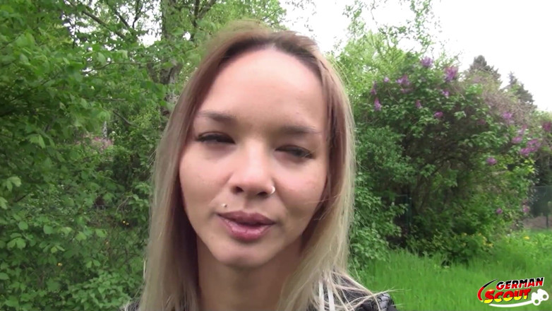 German Scout: Německý skaut - hubená teenagerka Monika Famous