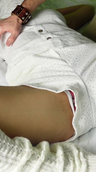 Invierno fisting, chorros en calcetines de lana polaca milf real amateur orgasmos