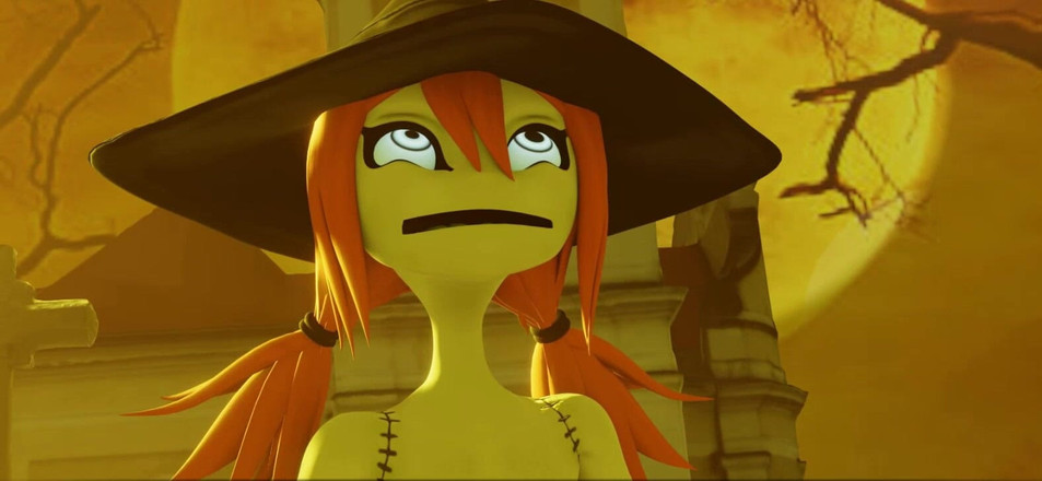 Miss Kitty 2K: Deedee epizoda 3 - # 4 Rolling in the Hay od Foxie2k