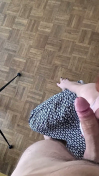 Bakış açısıyla trans bir ağızla seks yapmak