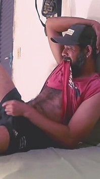 Achsel-Fetisch