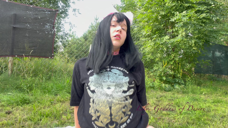 Lily, Goddess of Desire: Gotka Ujeżdża Twojego Kutasa Z Ahegao Buzią