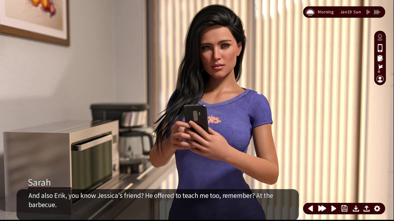 Johannes Gaming: Szepty Desire 14 Sarah i Alex cieszyli się czasem na siłowni