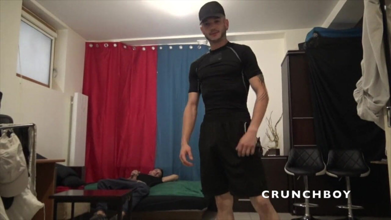 Gaybareback: Young straight boy fucked raw by Romantik