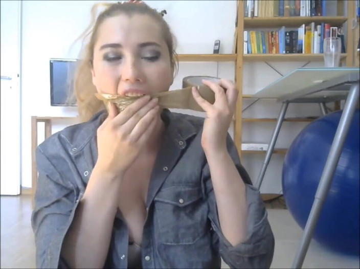 Selfgags classic: ใช้ gag รัดแน่นขึ้นสำหรับมือใหม่!
