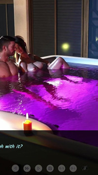 Blazing Boundaries 16 - Couple Swap in the Hot Tub Part 1 - John & Lara, Miranda & Mike