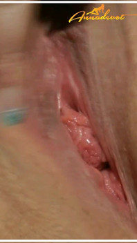 Close-up Shots of My Shaved, Wide-open BBW Pussy While I Masturbate.