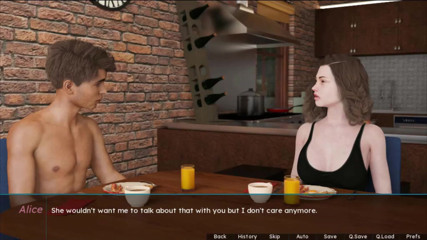 Visual Novels: Profumo d'estate parte 5 (percorso della sorellastra)