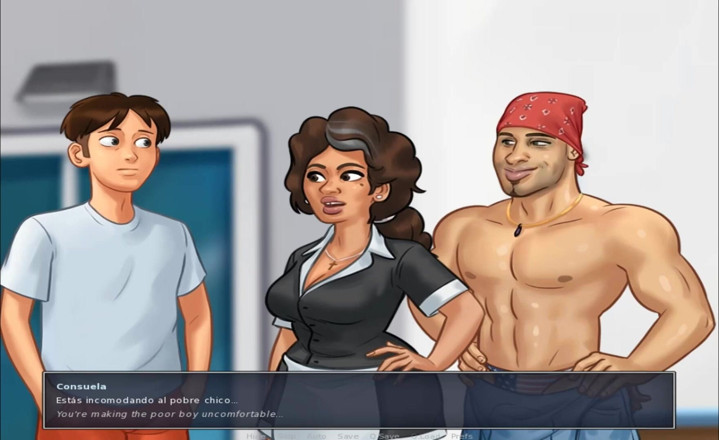 Cartoon Play: Summertime saga parte 279